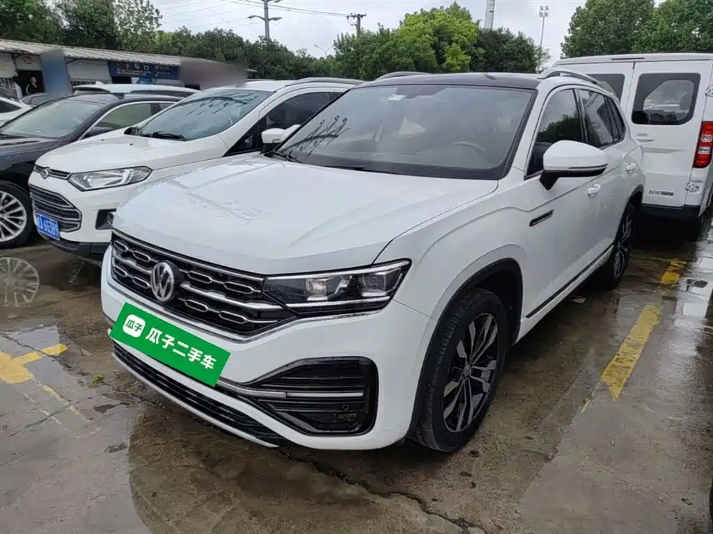 Volkswagen Tayron 2021