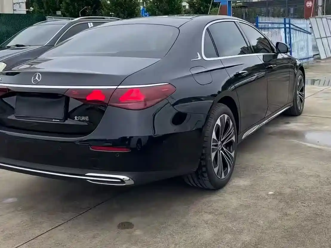Mercedes-Benz E-Class 2026 Черный из Китая