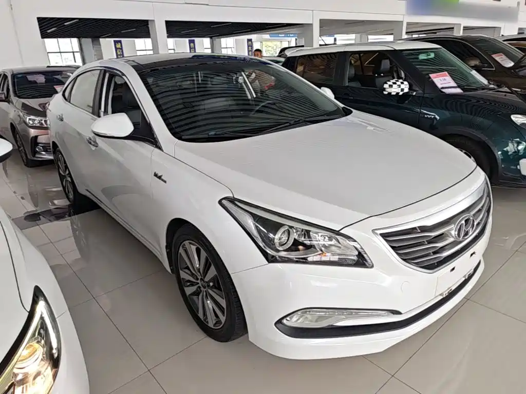 Hyundai Mistra — миниатюра 4
