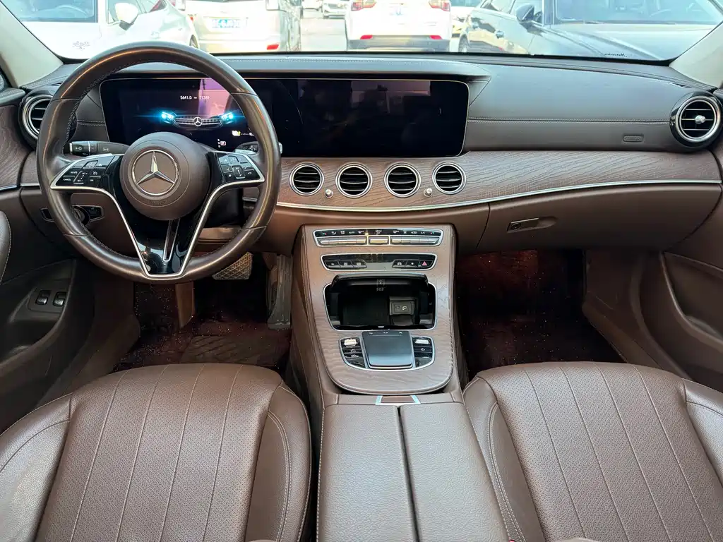 MERCEDES-BENZ E CLASS NEW ENERGY