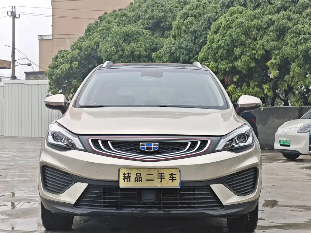 GEELY AUTOMOBILE EMGRAND GS