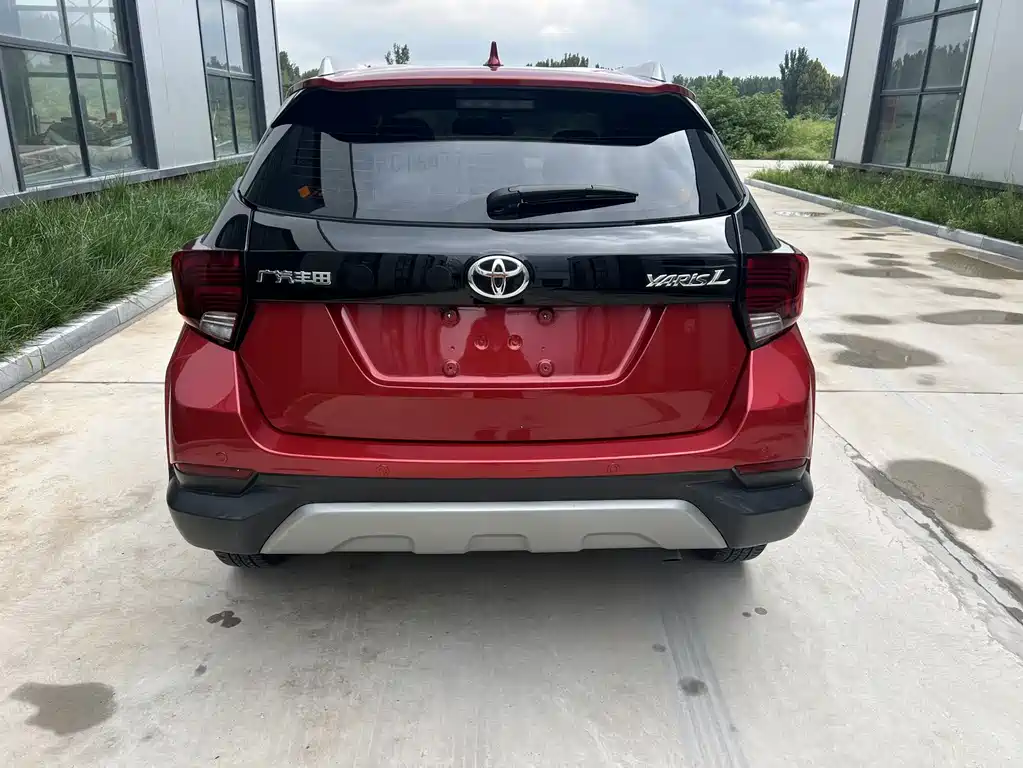 TOYOTA YARIS L ZHIXUAN