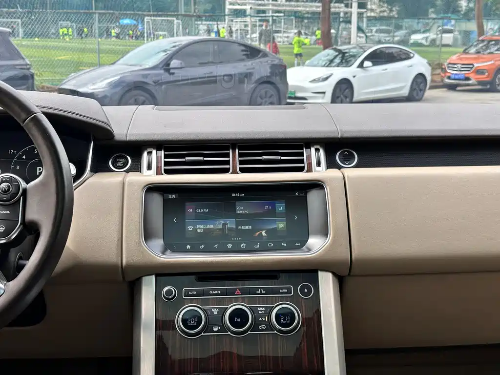 LAND ROVER RANGE ROVER