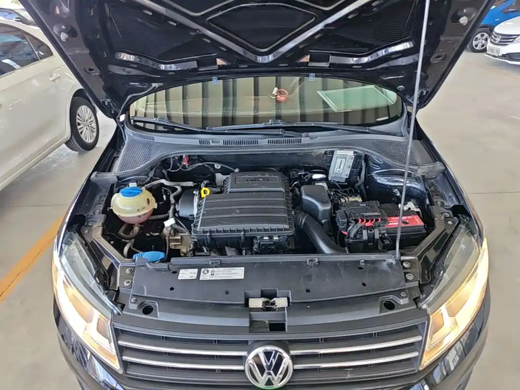 Volkswagen Santana — миниатюра 20