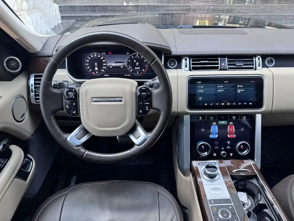 LAND ROVER RANGE ROVER