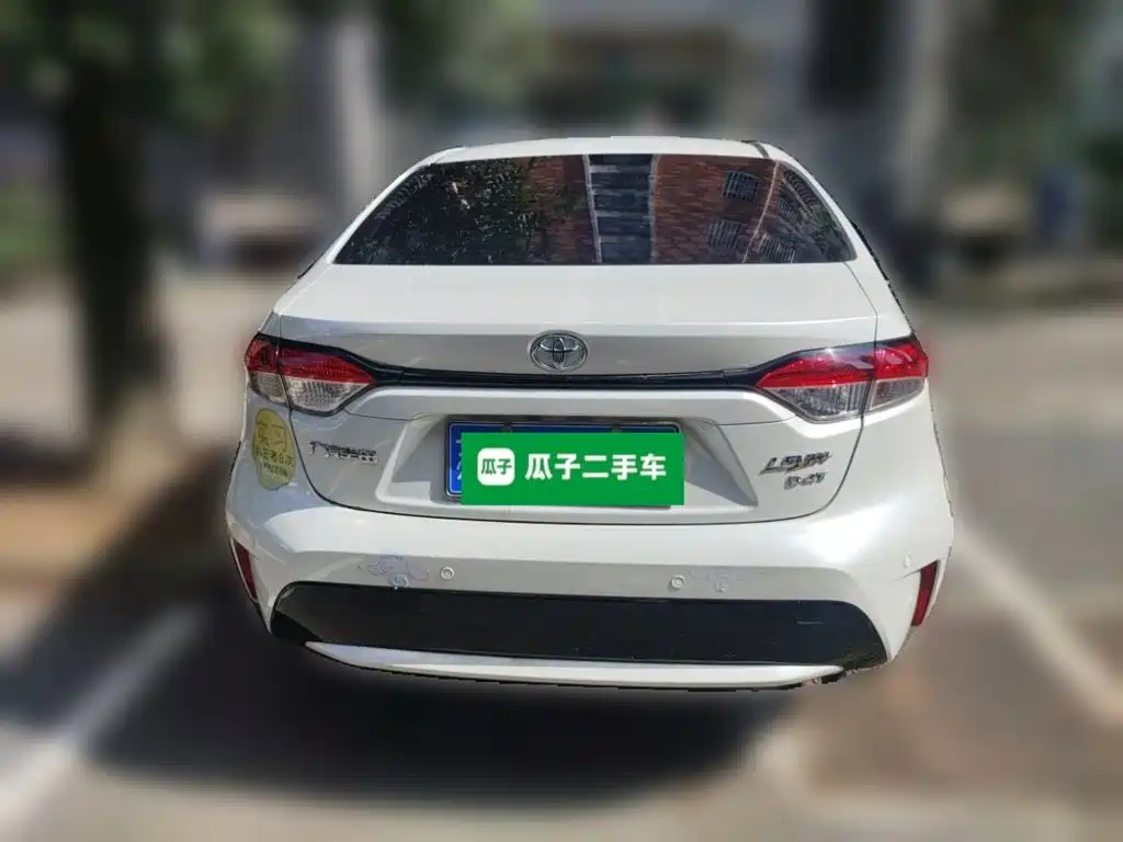 Toyota Levin — миниатюра 3
