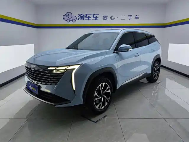 geely-automobile boyue-l