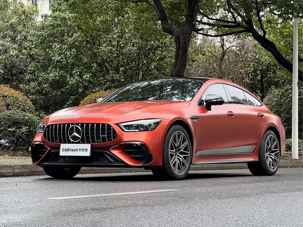 MERCEDES-BENZ AMG GT