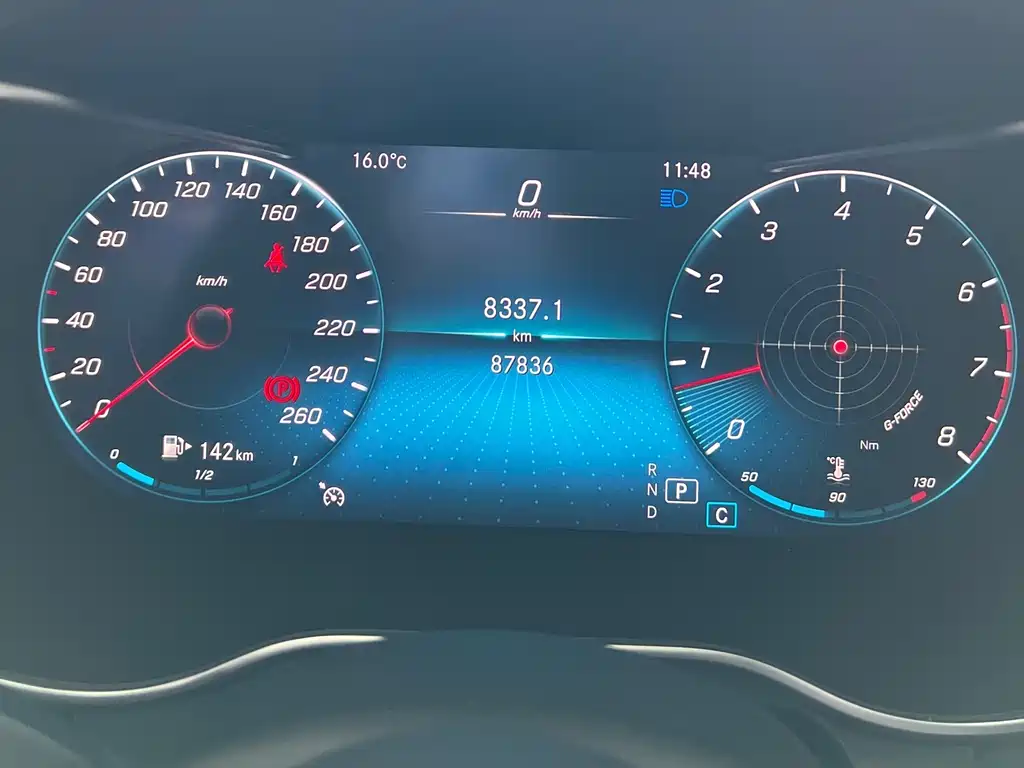 MERCEDES-BENZ C CLASS