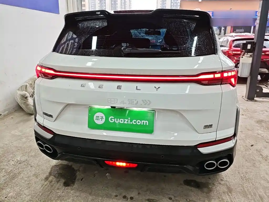 Geely Binyue — миниатюра 4