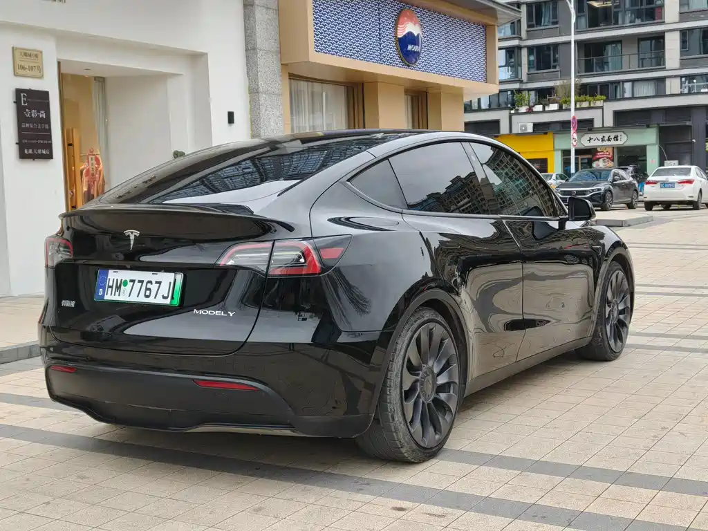 TESLA MODEL Y