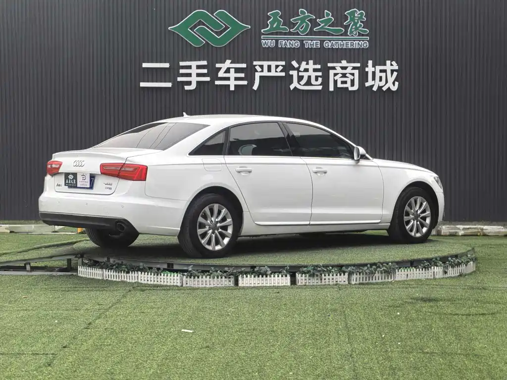 Audi A6L — миниатюра 6