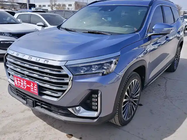 2022 JETOUR X90