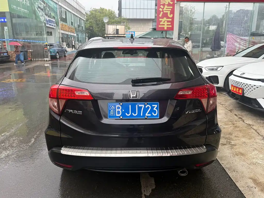 Honda Vezel — миниатюра 10