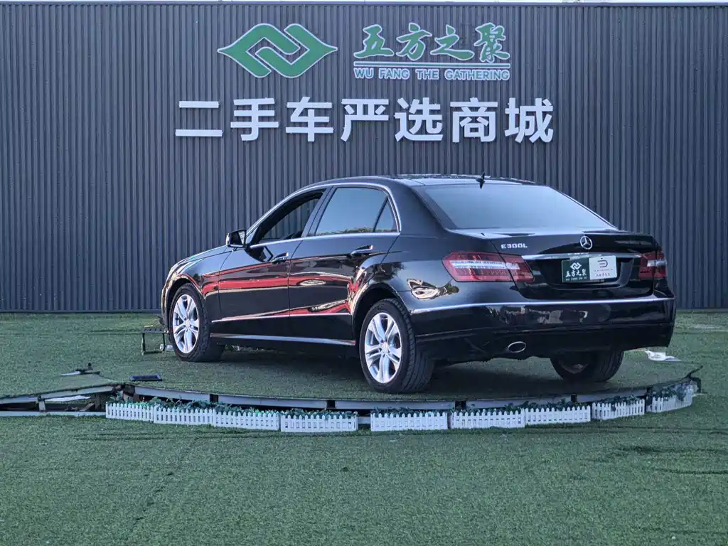 Mercedes-Benz E-Class — миниатюра 20
