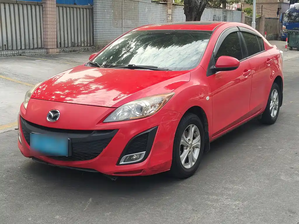 Mazda 3 Xingcheng 2014