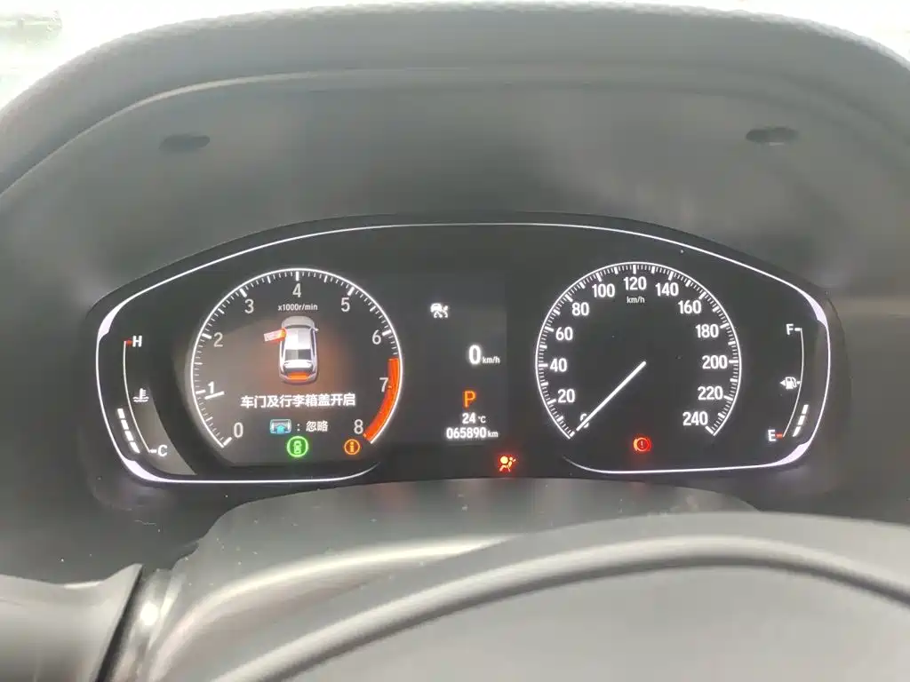 Honda Accord — миниатюра 12