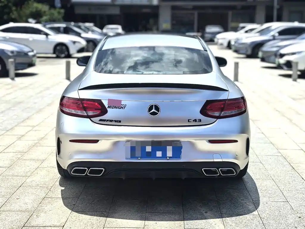 Mercedes-Benz C-Class (Import) — миниатюра 7