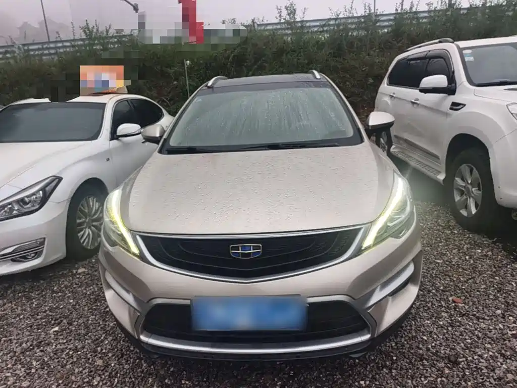 Geely Emgrand GS — миниатюра 3