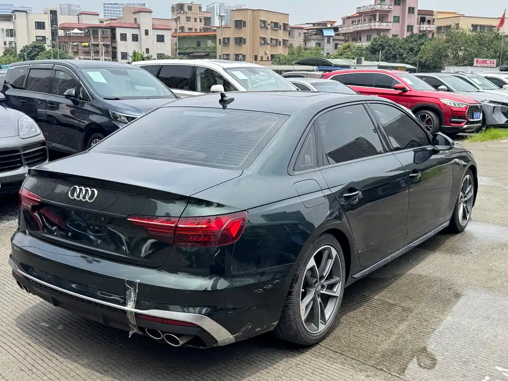 Audi A4L 2020 40 TFSI Luxury