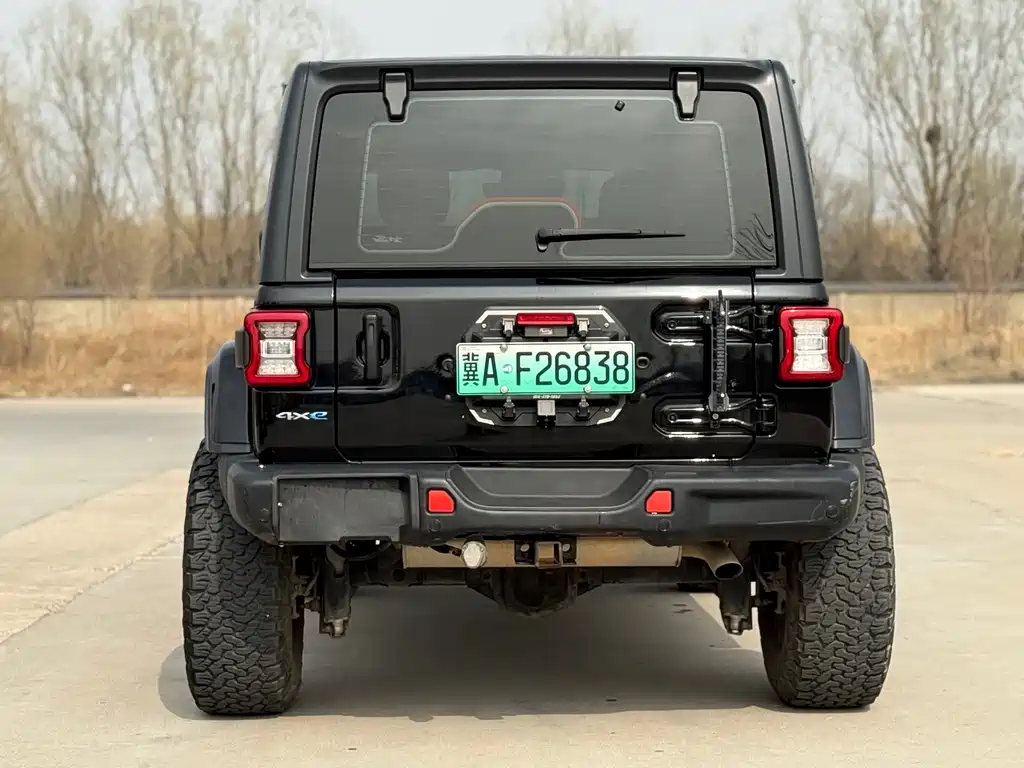 JEEP WRANGLER NEW ENERGY