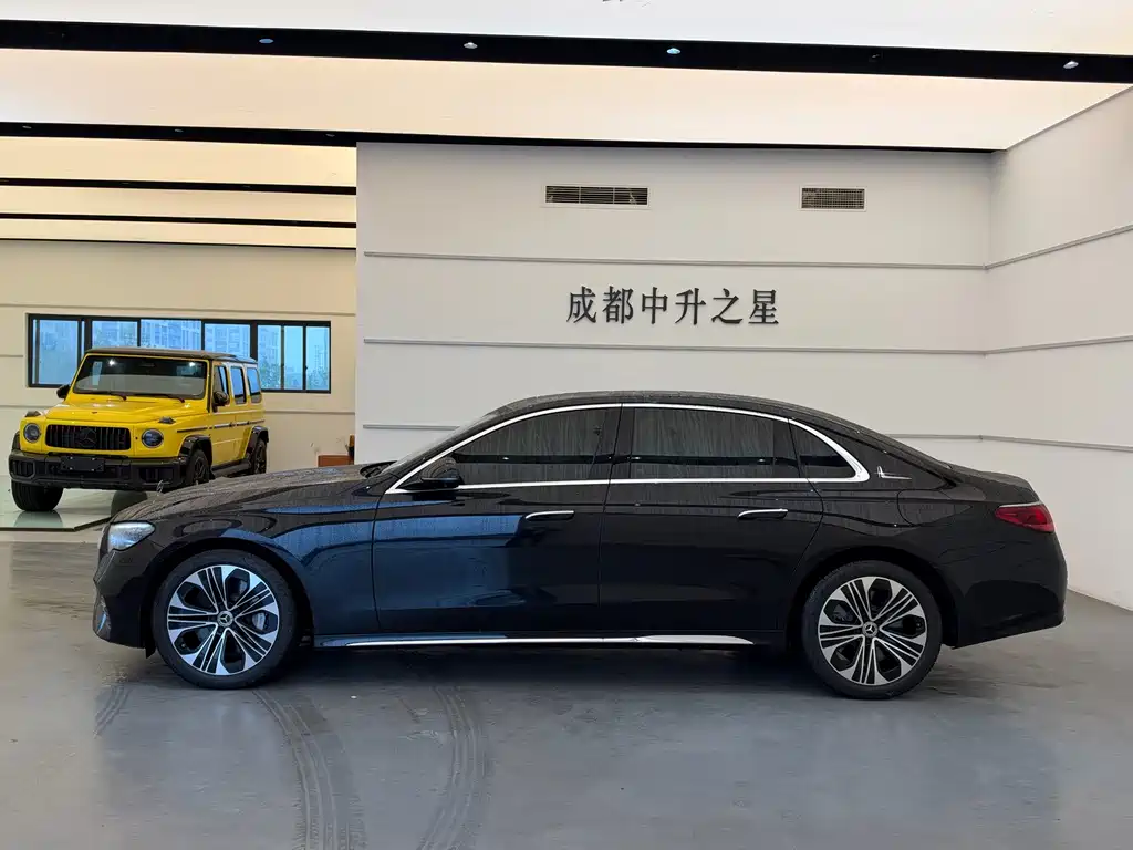 Mercedes-Benz E-Class New Energy — миниатюра 4