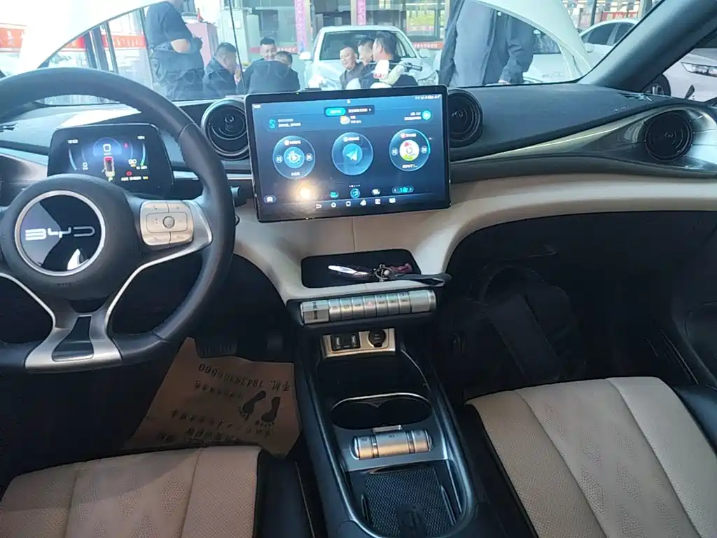 BYD Dolphin — миниатюра 13