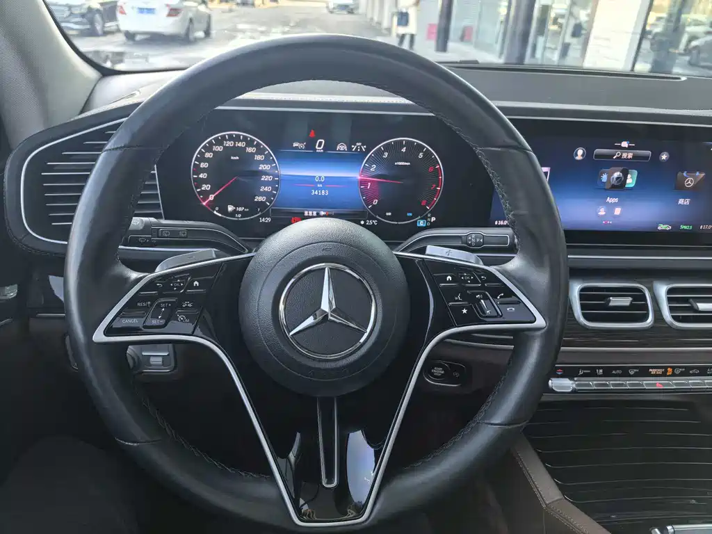MERCEDES-BENZ GLE