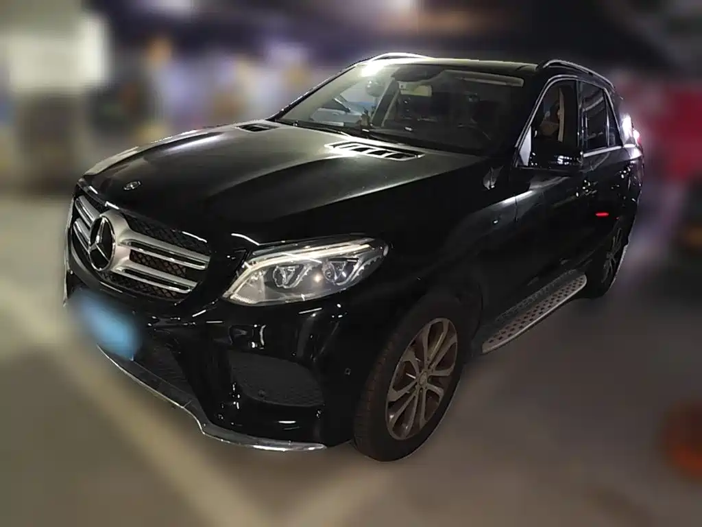 Mercedes-Benz GLE 2016 GLE 320 4MATIC
