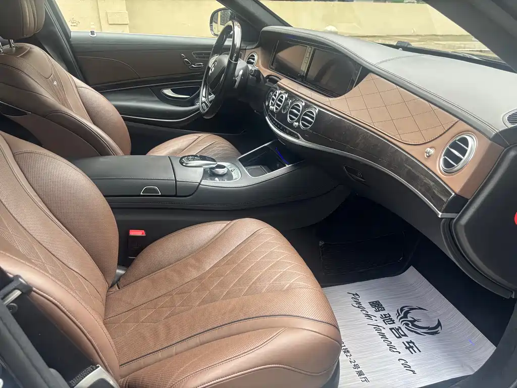 Mercedes-Benz S-Class S 2014 S 600 L
