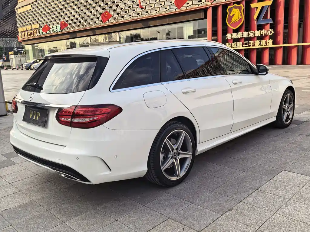 Mercedes-Benz C-Class (Import) — миниатюра 9