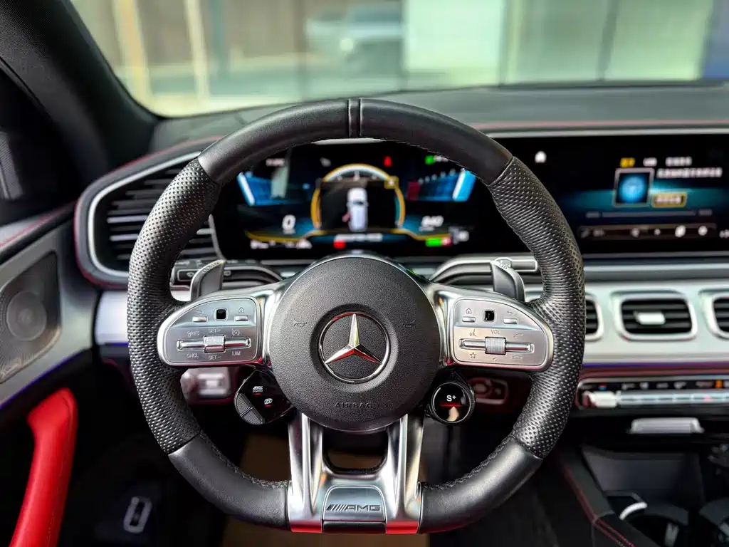 MERCEDES-BENZ GLE AMG