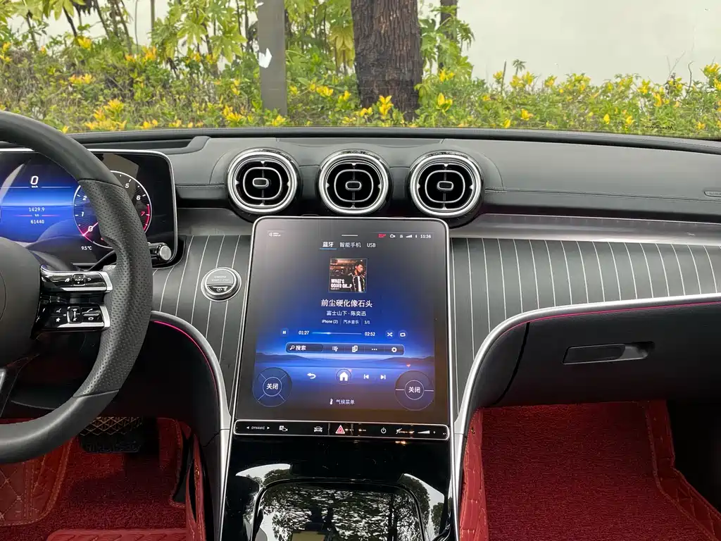 MERCEDES-BENZ C CLASS