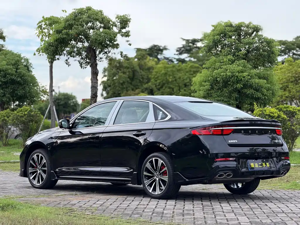 Geely Xingrui — миниатюра 9