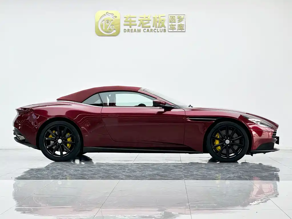 Aston Martin DB11 2020 4.0T V8 Volante