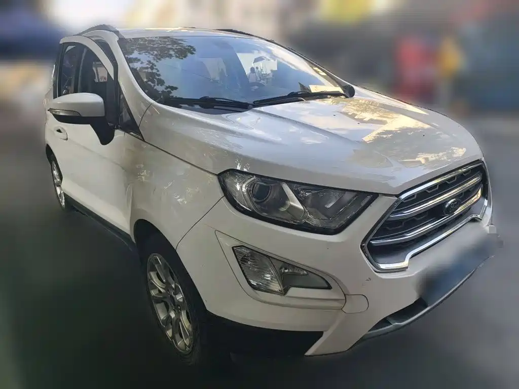 Ford Ecosport — миниатюра 3