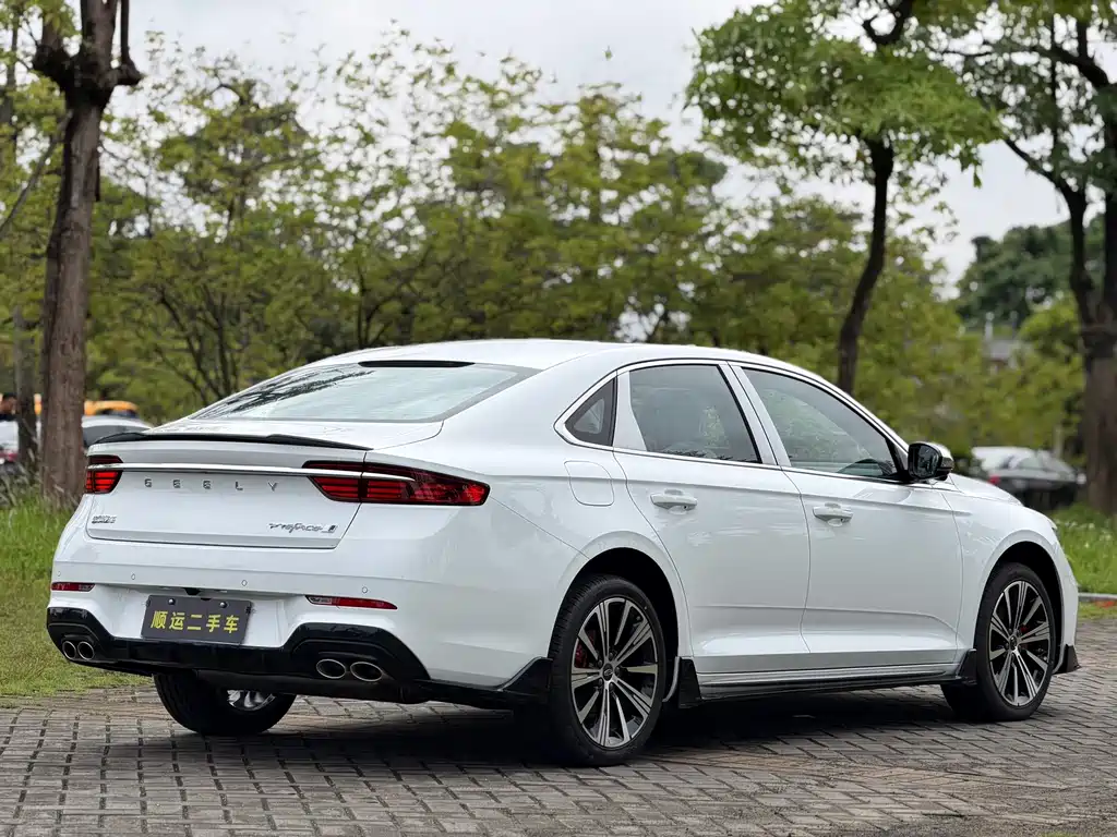 Geely Xingrui — миниатюра 11