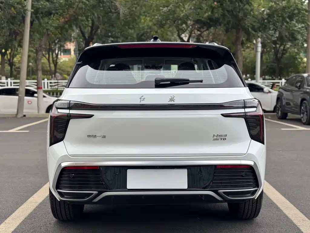 Hongqi Hongqi HS3 — миниатюра 11