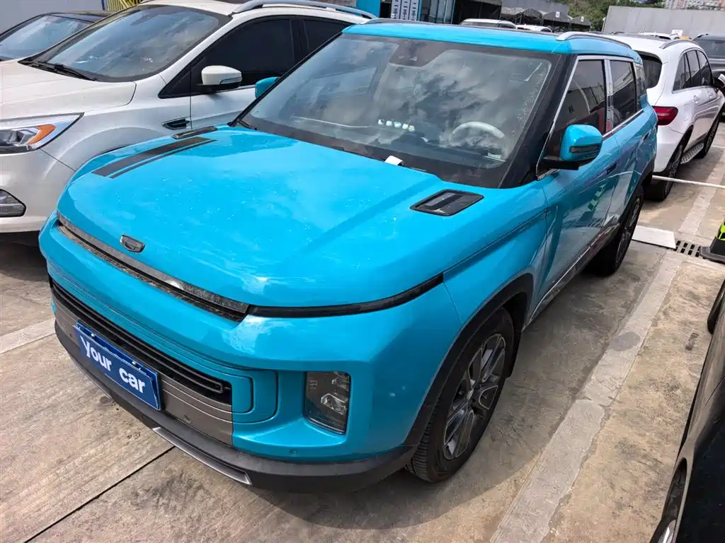 Geely Icon 2021