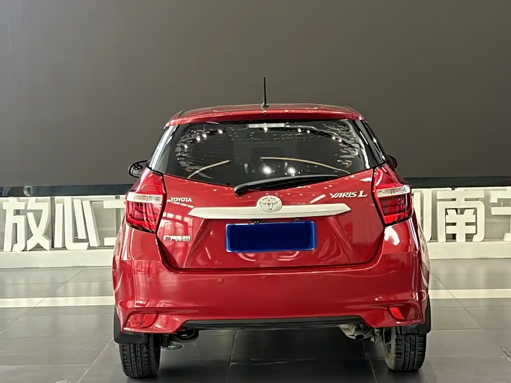 TOYOTA YARIS L ZHIXUAN