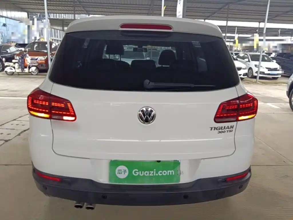 Volkswagen Tiguan — миниатюра 6