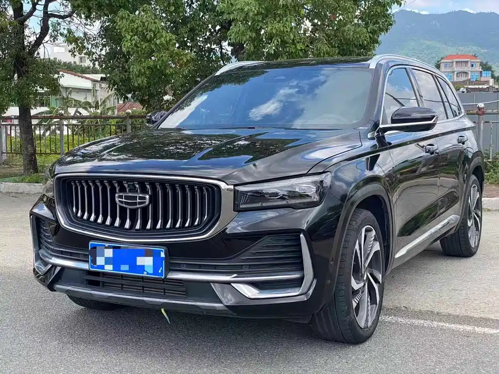 GEELY AUTOMOBILE XINGYUE L