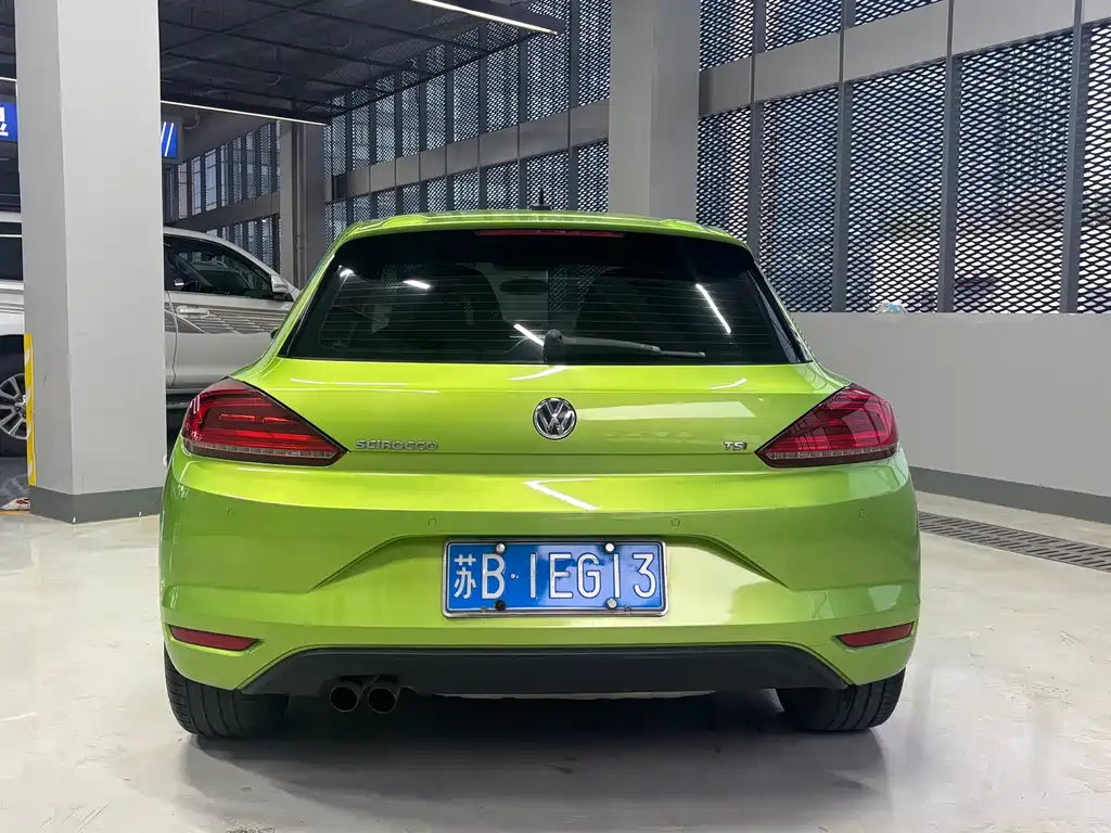 Volkswagen Scirocco 1.4TSI Elegant Edition, фото 13