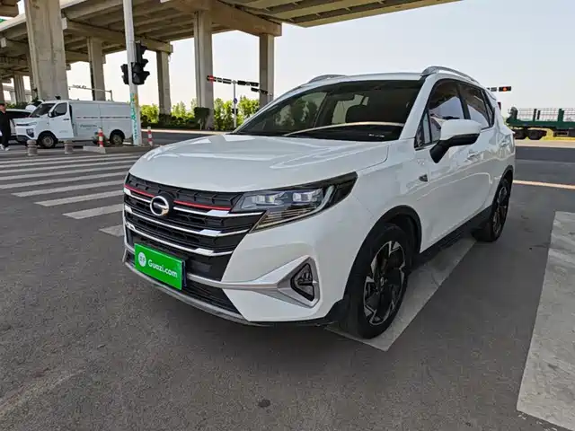 2021 GAC Trumpchi GS3