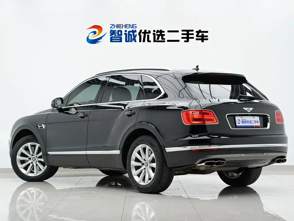 Bentley Bentayga 2017 4.0T
