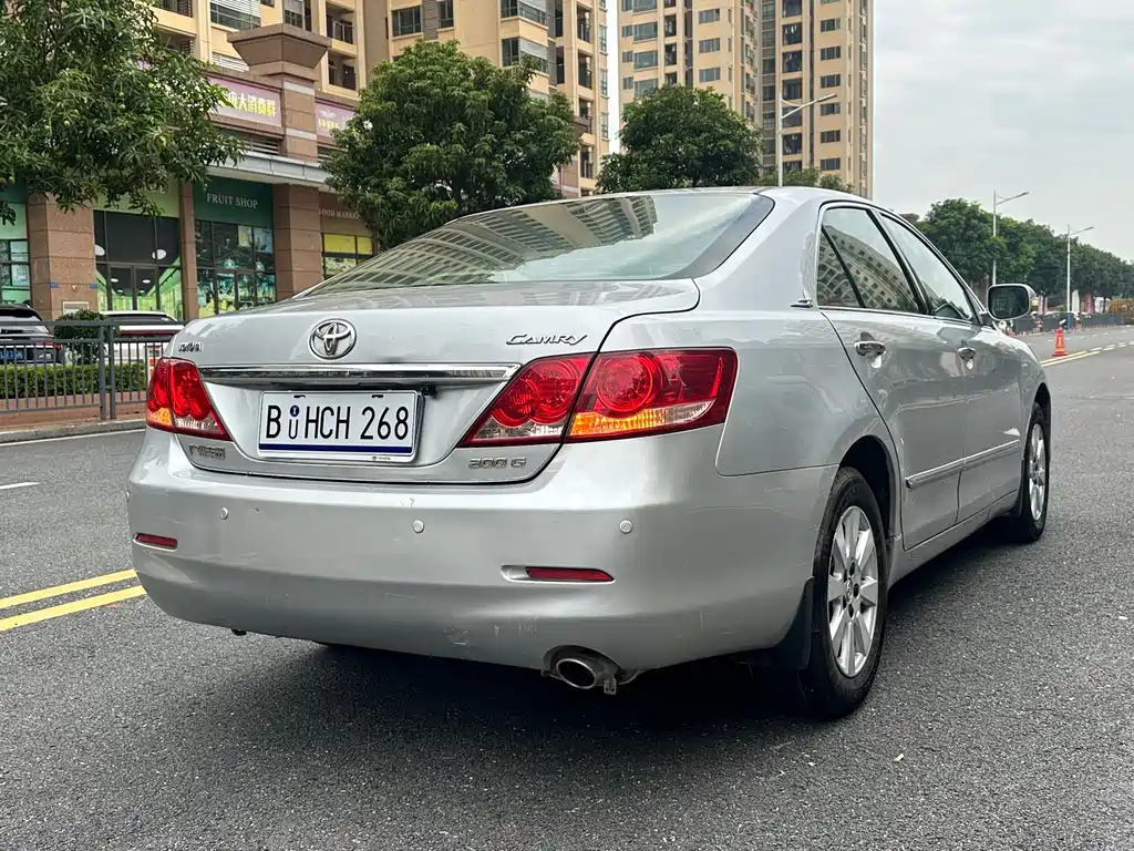 Toyota Camry 2008 200G NAVI Luxury