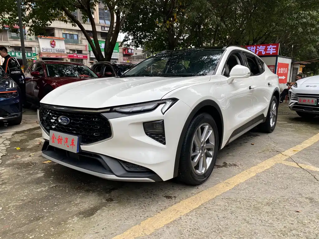 Ford Evos 2022
