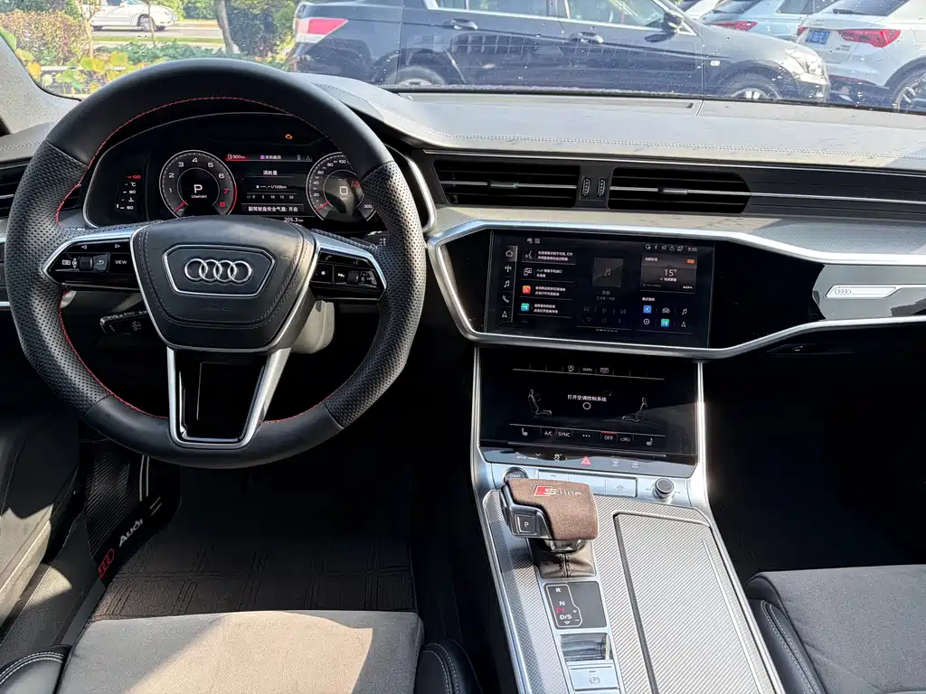 Audi A6L — миниатюра 8
