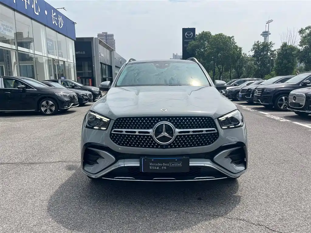 Mercedes-Benz GLE (Import) — миниатюра 3
