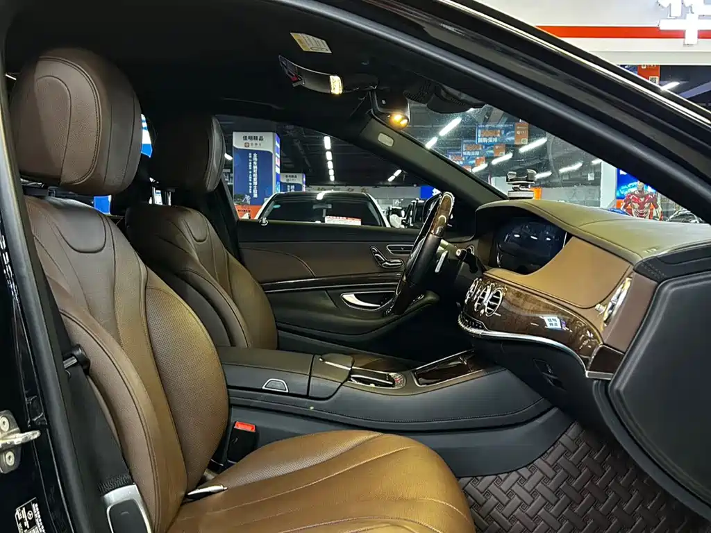 Mercedes-Benz S-Class — миниатюра 13